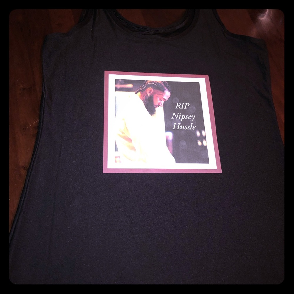 RIP NIPSEY HUSSLE TANK TOP